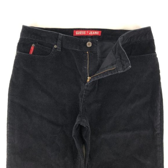 Guess Jeans Corduroys Pants Women’s size 34 - Picture 5 of 8